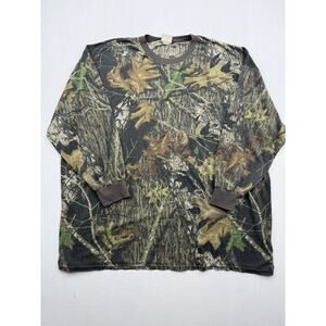 RedHead Men's Camo Long Sleeve T Shirt Hunting Outdoor 3XL